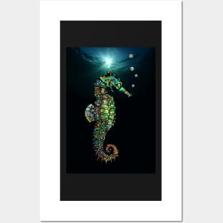 Seahorse Posters and Art